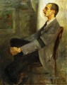 Portrait of the Painter Walter Leistilow Lovis Corinth